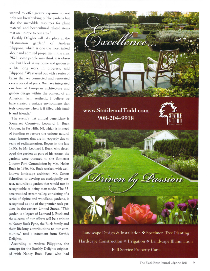 Black River Journal Earthly Delights 3